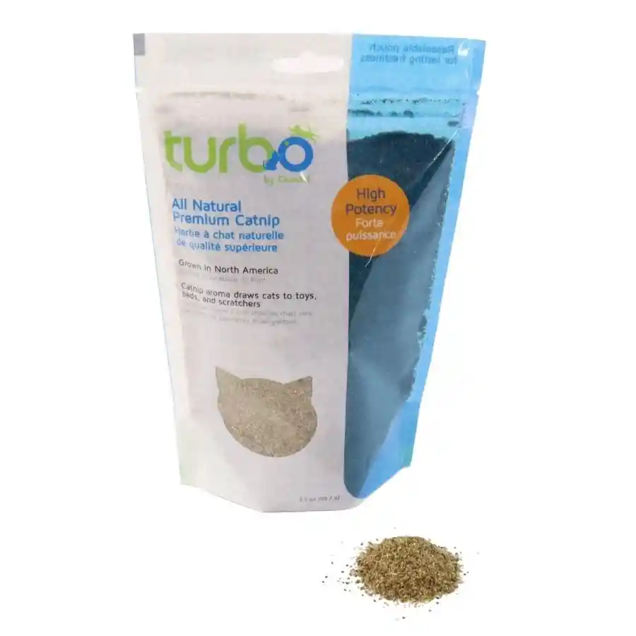 Bulk Catnip Resealable Pouch, No Color 3.5 Oz