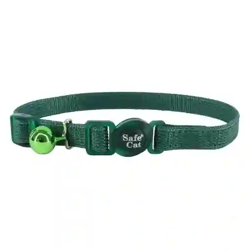 Collar Adjustable Snag-proof Breakaway Verde