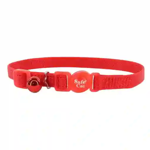 Collar Adjustable Snag-proof Breakaway Rojo