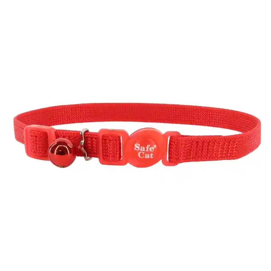 Collar Adjustable Snag-proof Breakaway Rojo