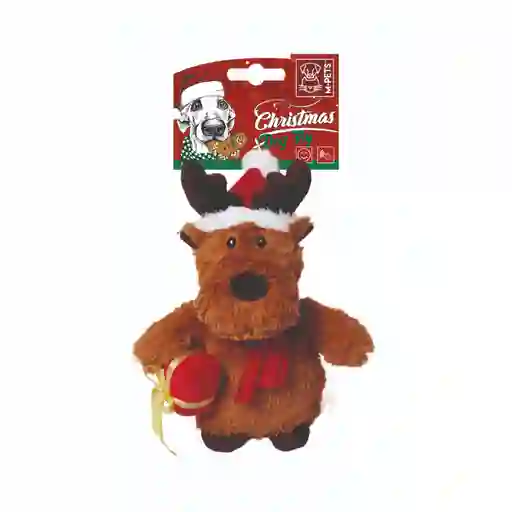 Christmas Dog Toy - Rudolph