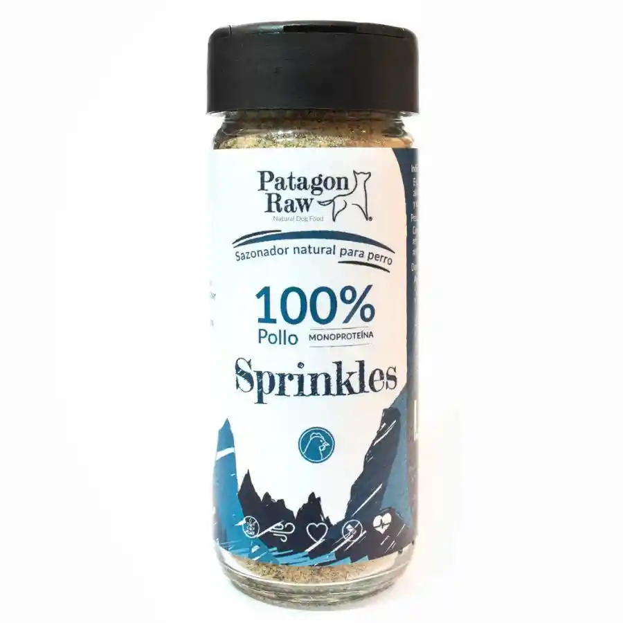 Sazonador Sprinkles Perro 100% Pechuga Pollo