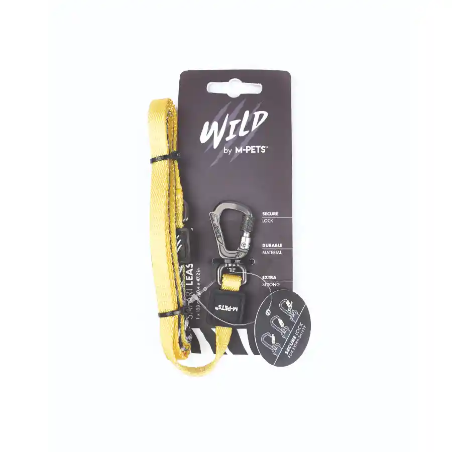 Correa Wild Safari Regular Para Perros Talla L/xl