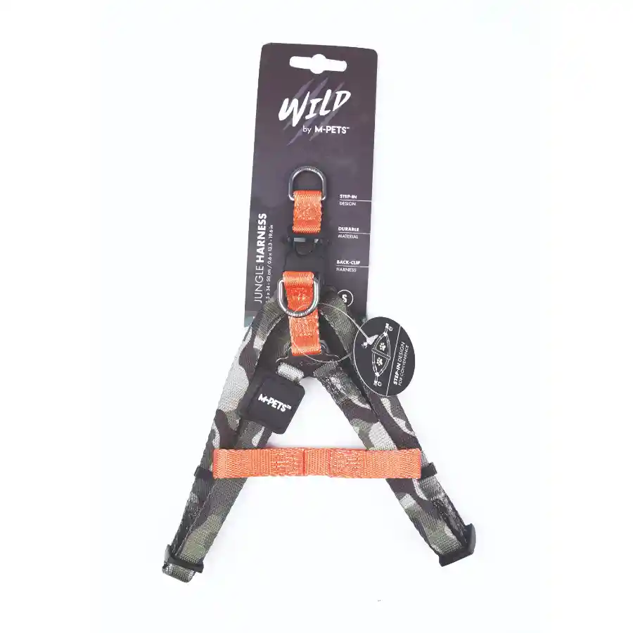 Arnés Wild Jungle Dog Talla L