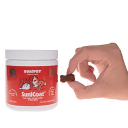 Sunicoat - Suplemento Piel Y Pelaje De Perros Y Gatos