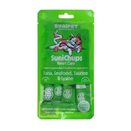 Sunichups Heart Care - Snack Funcional Para Gatos