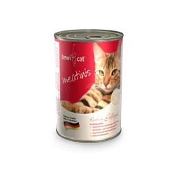 Bewicat Latas Meatinis Rico En Ave Alimento Húmedo Para Gatos