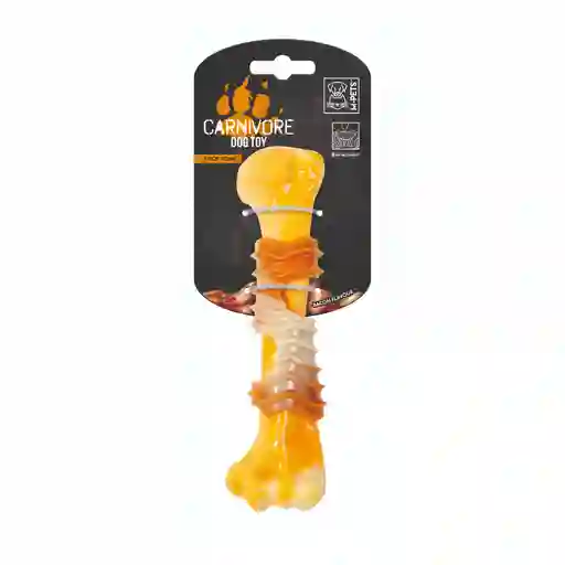 Carnivore Dog Toy Stick Bone - Bacon Scent Talla L