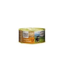 True Origins Pure Puppy Pollo/zanahoria Alimento Húmedo Para Perros