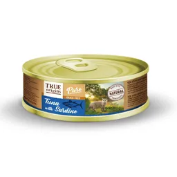 True Origins Pure Cat Adulto Atun Sardina Alimento Húmedo Para Gatos