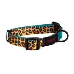 Dog Collar Leopard Talla L