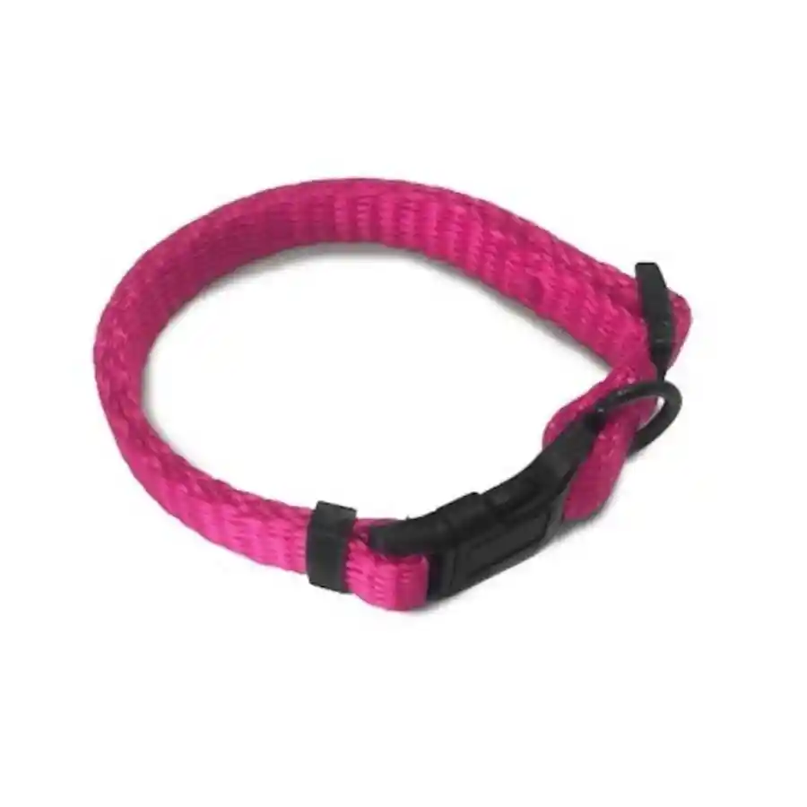 Collar Rosa 2 Cm