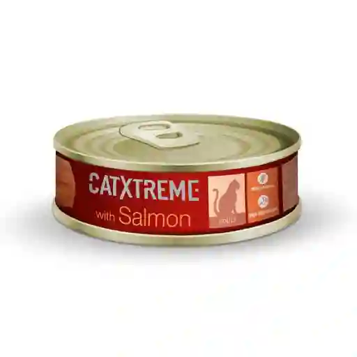 Catxtreme Cat Adulto Steril Paté Con Salmón Alimento Húmedo Para Gatos