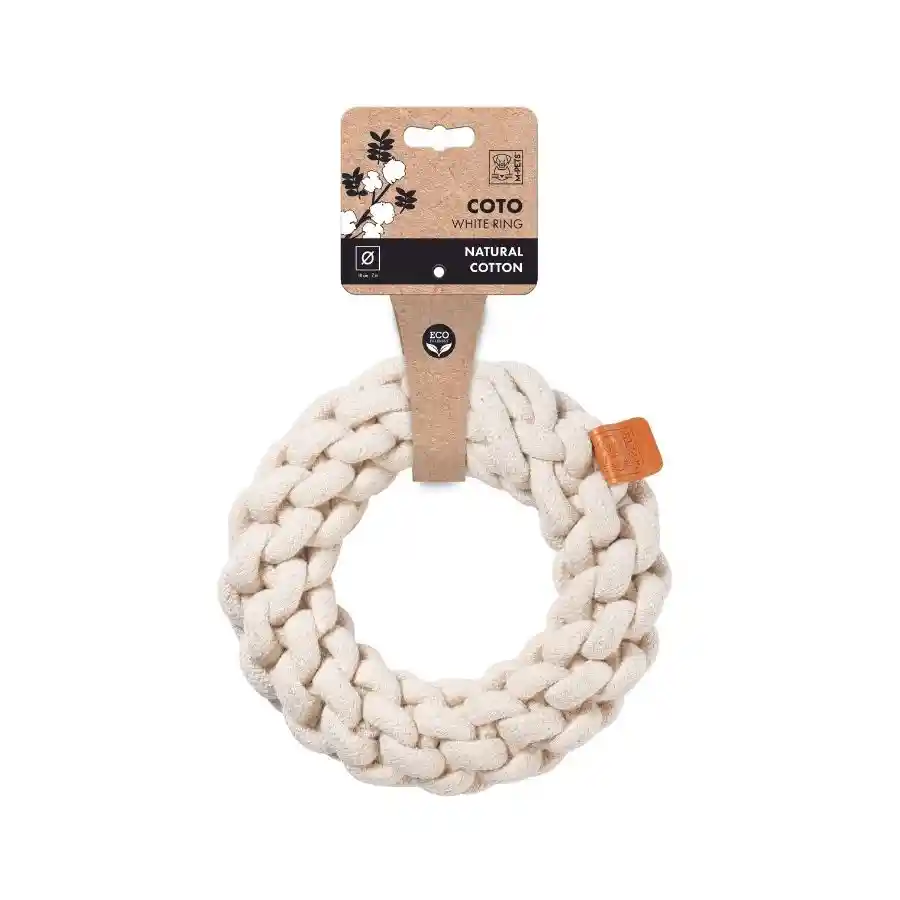 Coto White Ring Talla M (18 Cm)