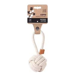 Coto White Loop Ball Talla L (11 Cm)