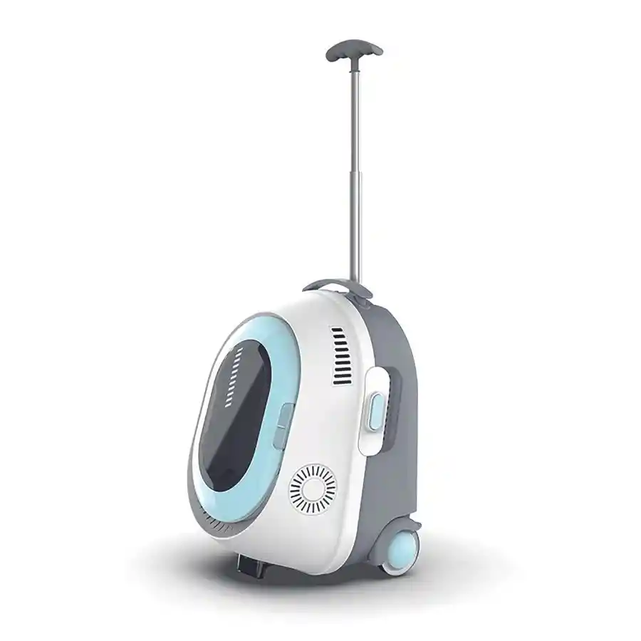 Maletin Transportador De Mascotas Trolley