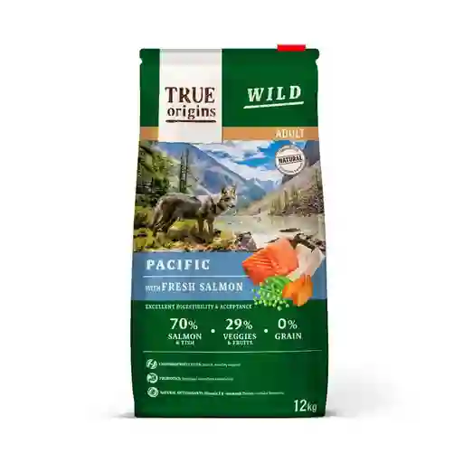 True Origins Wild Dog Adult Pacific Alimento Para Perro 500 G