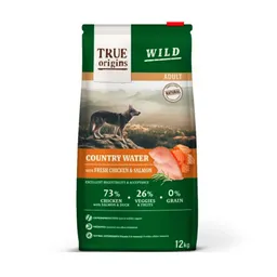 True Origins Wild Dog Adult Country Water Alimento Para Perro 500 G