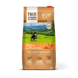 True Origins Pure Dog Puppy Chicken Alimento Para Perro 500 G