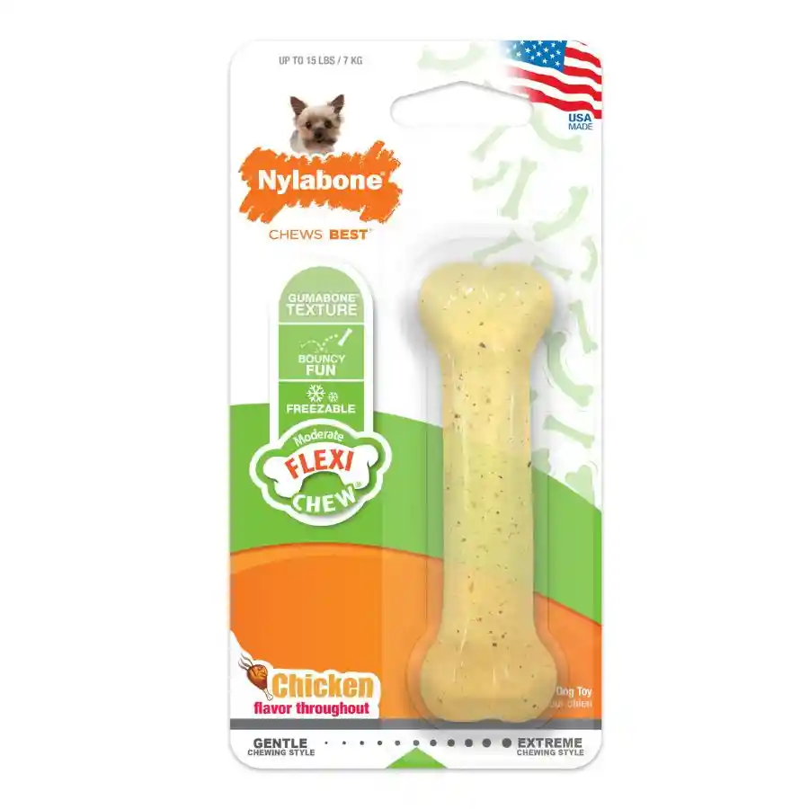 Hueso Flexi Chew Sabor Pollo Regular