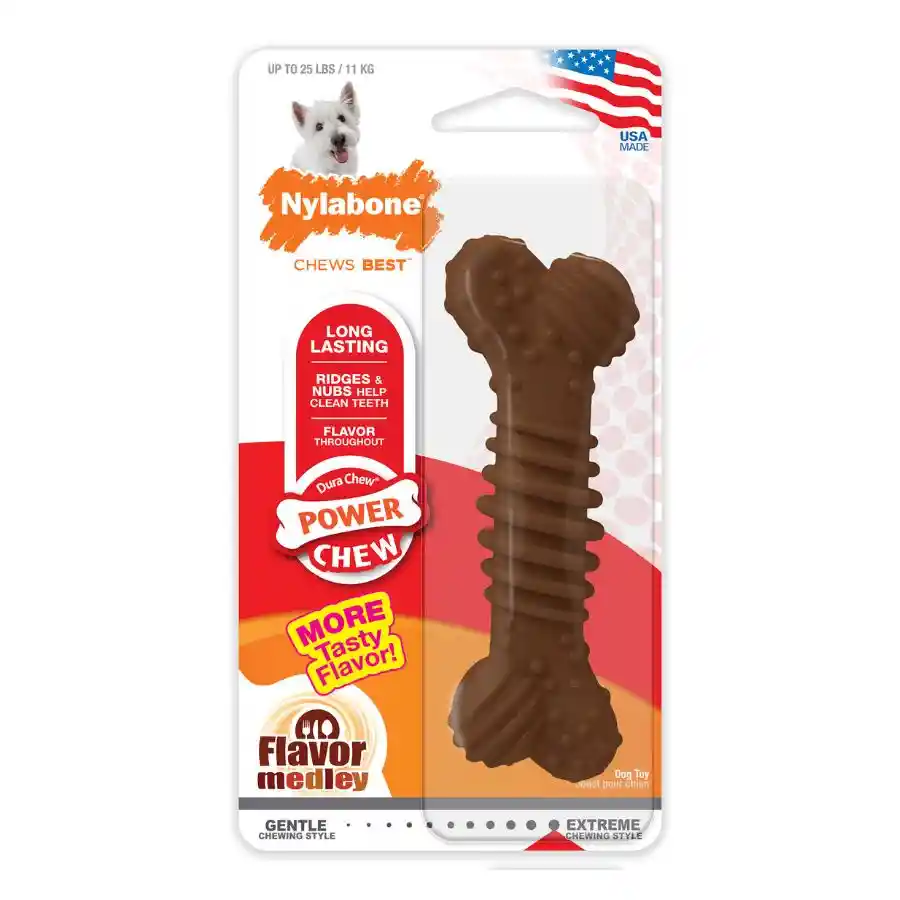 Hueso Masticable Con Textura Regular