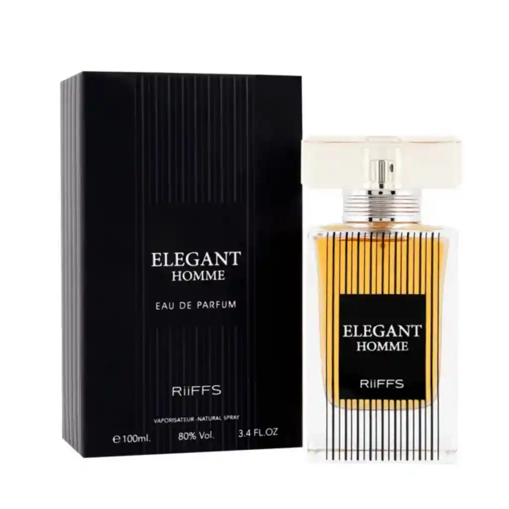 Riiffs Elegant Pour Homme Eau De Parfum 100 Ml