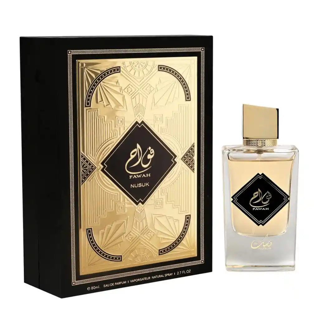 Nusuk Fawah Eau De Parfum 80 Ml Hombre