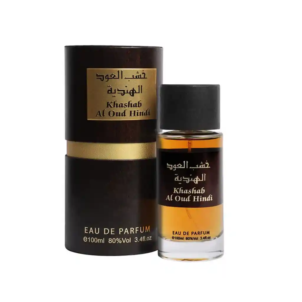 Rihanah Khashab Al Oud Hindi Eau De Parfum 100 Ml Unisex