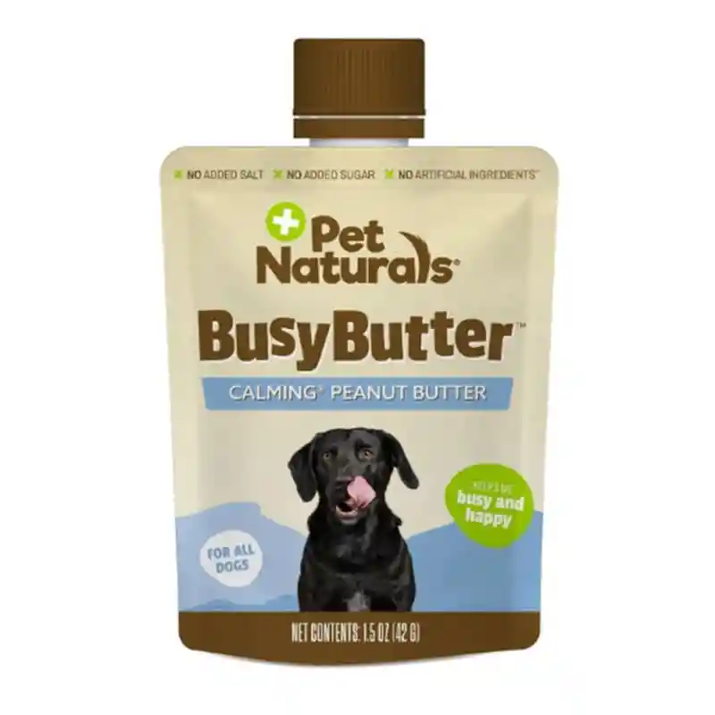 Busybutter Calming Peanut Butter - Mantequilla De Mani Relajante