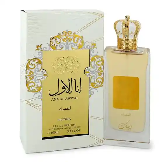 Nusuk Ana Al Awwal Edp 100ml Mujer