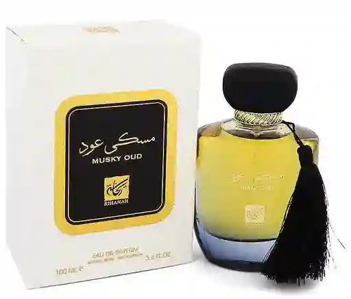 Rihanah Musky Oud Edp 100 Ml Unisex