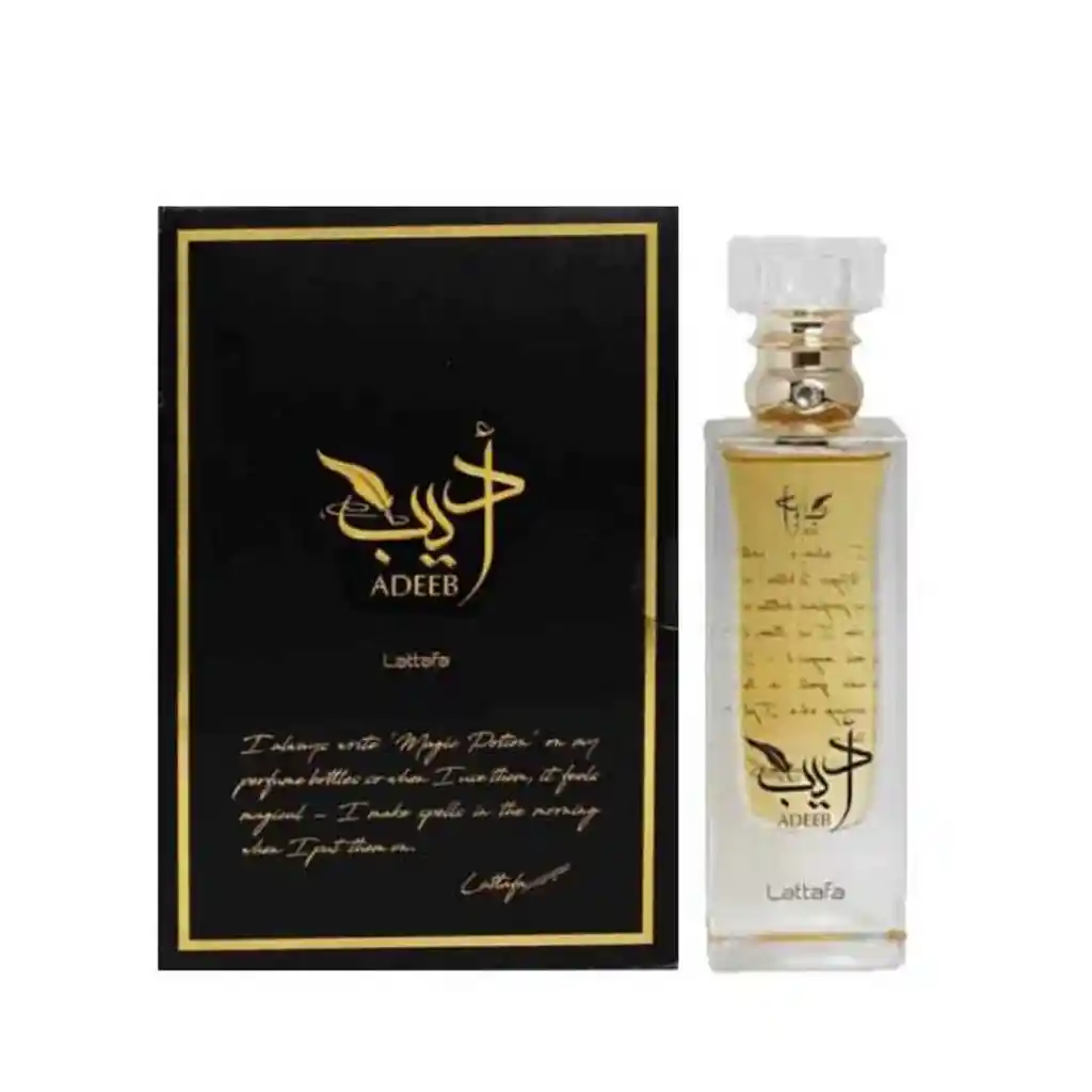 Lattafa Adeeb Eau De Parfum 80 Ml Unisex