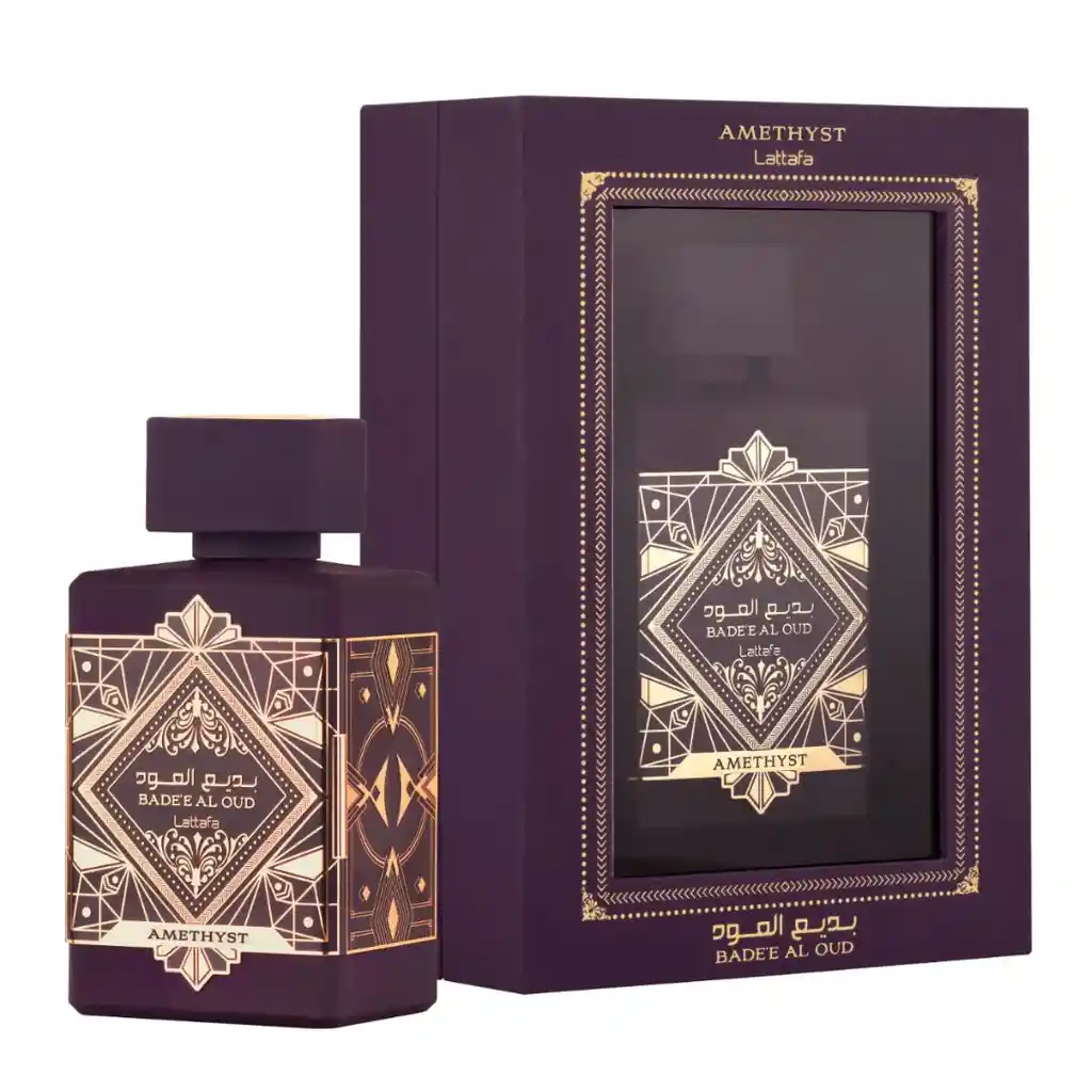 Lattafa Badee Al Oud Amethyst Eau De Parfum 100 Ml Unisex