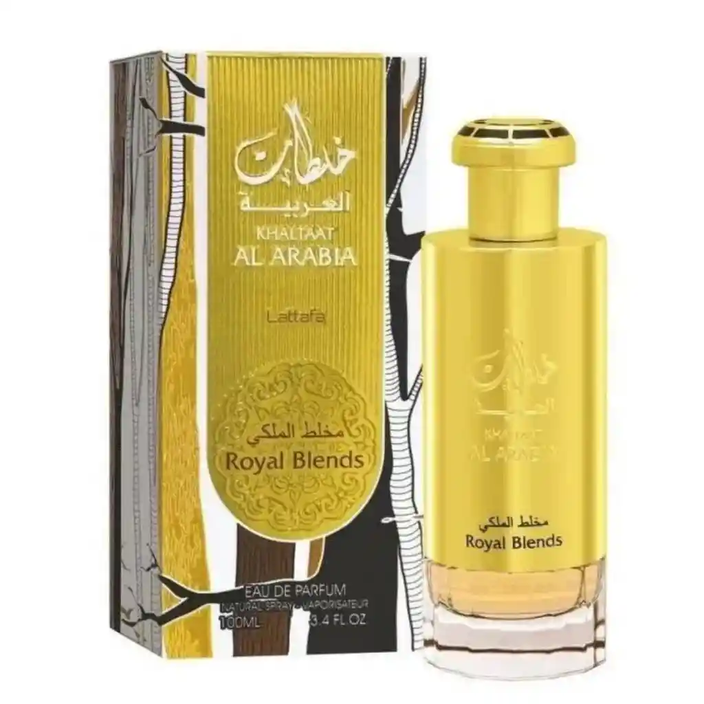 Lattafa Khaltaat Al Arabia Royal Blends Edp 100 Ml Unisex