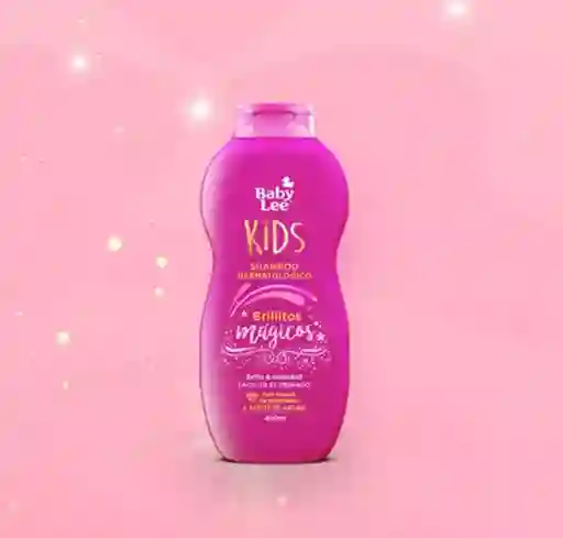 Baby Lee · Shampoo Brillo Y Suavidad Brillitos Magicos