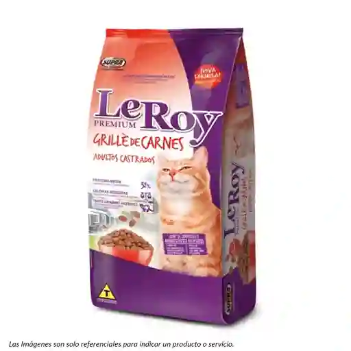 Leroy Gatos Castrados - Grille De Carnes 1kg