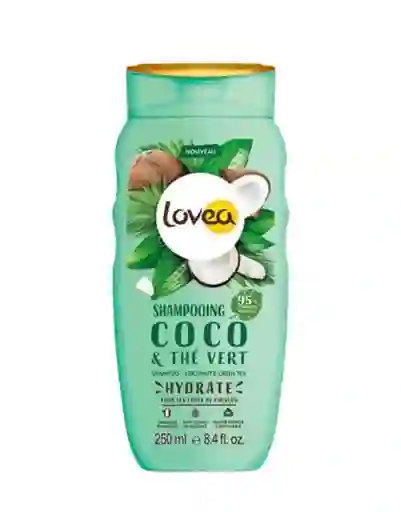 Shampoo Coco Y Té Verde, 250 Ml