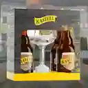 Pack Regalo Kasteel (belgian Ale) 4 Botellas + Copa Cáliz