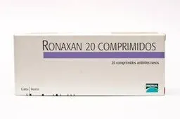 Ronaxan 20 Mg (20 Comprimidos)