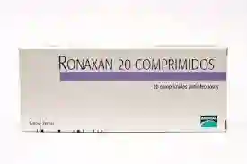 Ronaxan 20 Mg (20 Comprimidos)