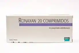 Ronaxan 20 Mg (20 Comprimidos)