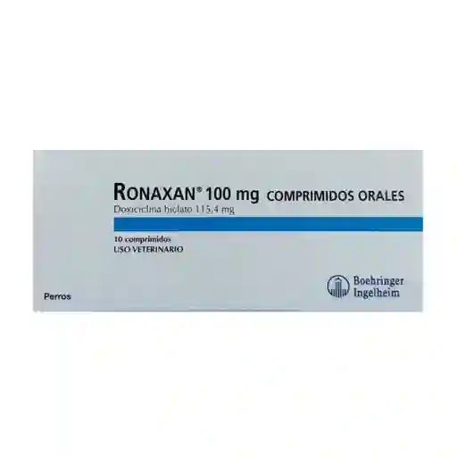 Ronaxan 100 Mg (10 Comprimidos)