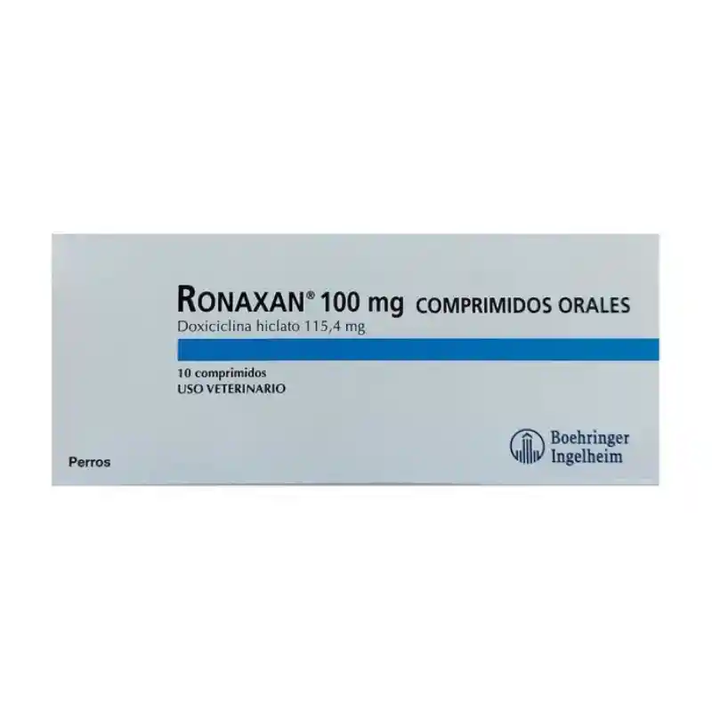 Ronaxan 100 Mg (10 Comprimidos)