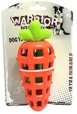 Warrior-zanahoria De Caucho Para Cremas Y Snacks - Ultra Durable -unidad