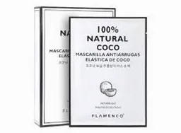 Flamenco · Mascarilla Facial Hidratante De Coco