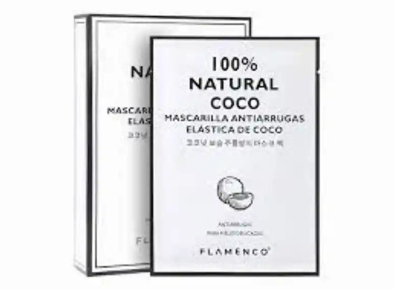 Flamenco · Mascarilla Facial Hidratante De Coco