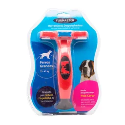 Furmaster-herramienta Despelechadora Para Perros Grandes Pelo Corto De 23 Kg Hasta 41 Kg. Unidad