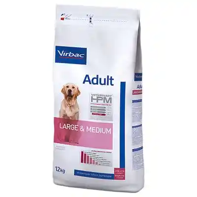 Virbac Hpm Adult Large Medium 12 Kg