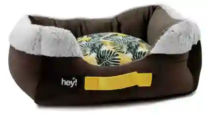 Cama Con Cojin Reversible Con Manilla