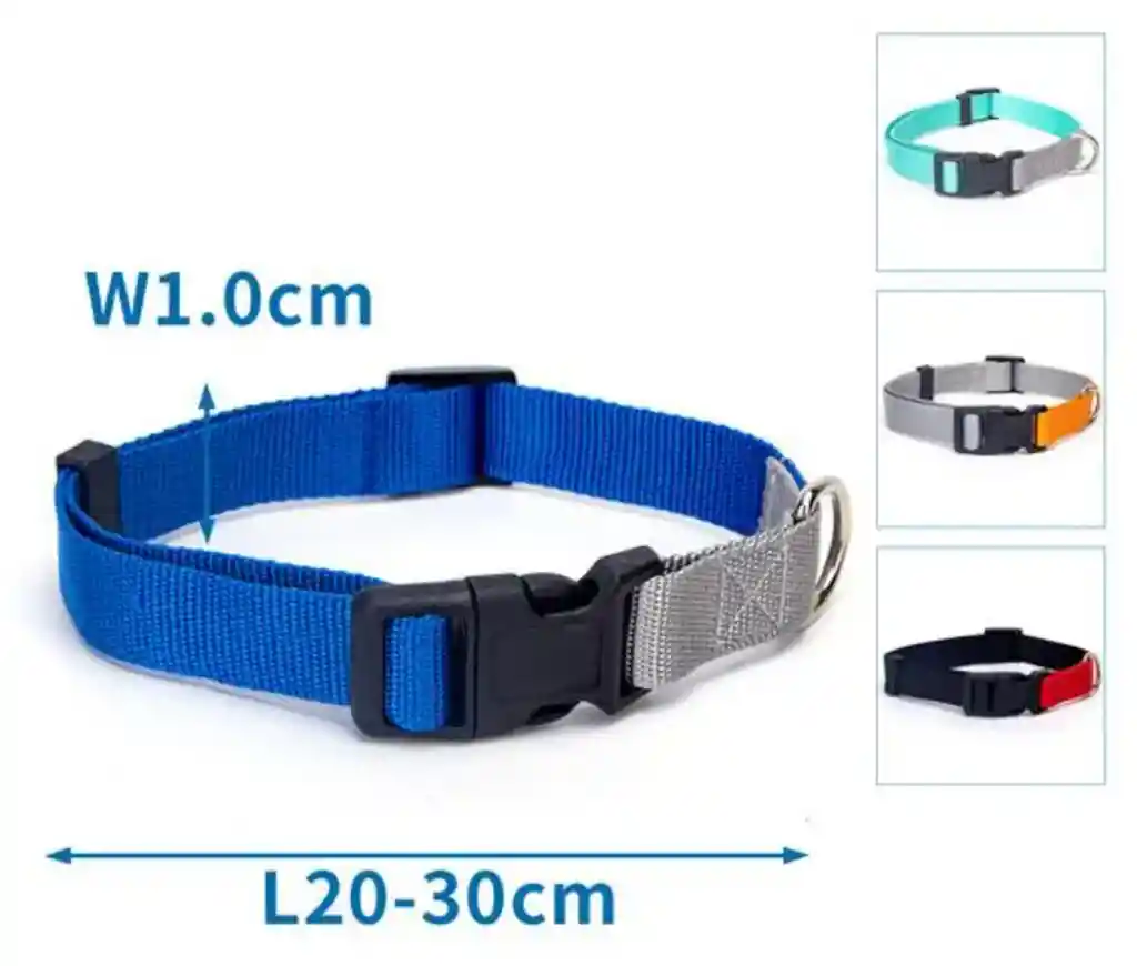 Collar Perro W1.0 * L20-30cm